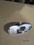 1968-75 Corvette C-3 Convertible Top Rear Chrome Latch Bezel. Fixed Price $26.00.