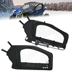 Utv Cab Enclosure Door Window With Steel Frame For Can Maverick X3 2017-2026. Fixed Price $231.73.