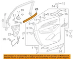 Gm Oem 18-23 Enclave Rear Door Interior Trim-belt W'strip 84306817. Fixed Price $30.05.