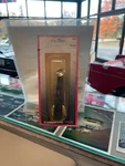 Mgb Window Winder Handle Black Chrome 34G2528 Nos. Fixed Price $13.99.