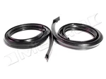 1963-1964 Ford Galaxie 500 & Xl 2 Door Fastback New Roof Rail Weatherstrip Seals. Fixed Price $263.68.