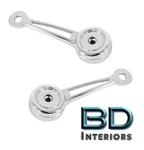1969-72 Mustang Quarter Window Crank Handle Set W/o Knob Pair. Fixed Price $30.44.