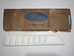 1979 Ford Mustang Rh Front Door White Vinyl Insert Panel Trim D9ZZ-6623996-A6W. Fixed Price $49.99.
