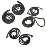 Complete Rubber Door Weatherstrip Seals Kit Set New For Chevy Gmc Van. Fixed Price $164.95.