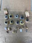1942-1948 Ford Mercury 21A-7022618-A X9, 21A7023404-B X3, Window Escutcheons. Fixed Price $63.71.