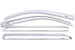 Auto Ventshade Avs Outside Mount Rain Guards For 07-13 Chevy Chrome. Fixed Price $253.98.