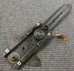 1971-72 Mustang Original/used Left Door Window Regulator. Fixed Price $15.00.