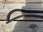 2007 Chrysler Crossfire Front Door Entrance Weatherstrip Seal Left Side Oem. Fixed Price $25.00.