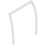 Genuine Subaru Run Channel 63527XC02D. Fixed Price $16.42.