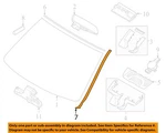 Bmw Oem 19-26 X7 Windshield Components-side Molding 51317434873. Fixed Price $320.57.