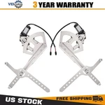 Power Window Regulators W/ Motors Front Lh & Rh Pair Set For Chevy Gmc Cadillac. Fixed Price $65.99.