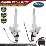 2X Front Power Window Regulator With Motor For Chevy Buick Cadillac Pontiac Olds. Fixed Price $90.99.
