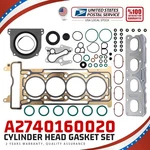 For Mercedes-benz E250 C180 W205 X253 W212 R172 M274 Rebuild Gasket Seals Kit. Fixed Price $150.96.