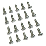 1964-77 All Gm Front And Rear Window Stainless Trim Clip Screws Set Oem. Fixed Price $18.00.
