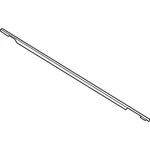 Genuine Ford Belt Molding JL1Z-7821453-A. Fixed Price $338.02.
