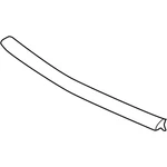 Genuine Mercedes-benz Oe Garnish Moulding 230-670-00-22. Fixed Price $120.98.