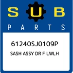 Subaru Sash Assy Dr F Lwlh 61240SJ0109P, New Genuine Oem Part. Fixed Price $20.36.