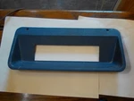 1971-1977 Dodge Van Tradesman Blue Radio Bezel Oem # 2958813 B100 B200 B300. Fixed Price $75.00.
