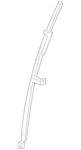 Genuine Honda Sash Front Door Quarter 72230-TG7-A01. Fixed Price $57.46.