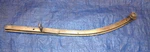1967-69 Plymouth Barracuda Fastback Right Quarter Window Front Roller Track. Fixed Price $47.95.