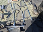 German 1965-67 Vw Volkswagen Beetle Bug Vent Wing Window Passenger Right Side. Fixed Price $80.00.