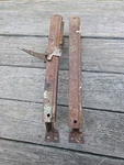 Chevelle Bucket Seat Tracks Lh Driver Side 442 Gto Gs Body Gm Oem 1967-72. Fixed Price $175.00.