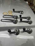 1965-66 Ford Galaxie Window Crank Handles & Inside Door Complete Set +. Fixed Price $127.50.