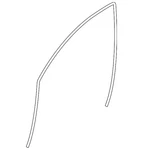 Genuine Subaru Run Weather-strip 63527AN01A. Fixed Price $12.86.