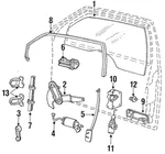 Genuine Ford Window Regulator FO3Z-5423209-A. Fixed Price $99.63.