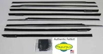 1961 1962 Impala 4-DOOR Hardtop Window Felt Fuzzies Rubber Seal 8 Pc Kit. Fixed Price $289.99.