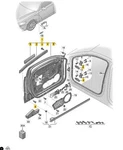 2007-2013 Bmw 335I Window Guide 51337119067. Fixed Price $89.99.