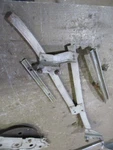 1966 Cadillac Deville Convertible Rear Quarter Window Regulator Track Guides Pr. Fixed Price $54.99.