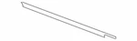Oem New 2011-19 Ford Explorer Police Interceptor Belt Weather-strip BB5Z7821453A. Fixed Price $74.16.