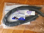 Bob Drake 01A-7021448/9-SPR Ford 1940 Coupe And Sedan Vent Window Seal. Fixed Price $40.00.