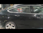 Used Rear Right Door Assembly Side Fits: 2017 Chevrolet Cruze Vin 4TH Dig. Fixed Price $248.50.