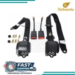 For All Plymouth Fury 2PACK Front Seat Belt Retractable Safety Set. Fixed Price $143.99.