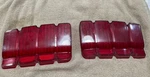 1966 Olds Cutlass F85 442 Tail Light Lens 5957742/41 Rh And Lh. Fixed Price $59.99.