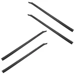 Window Sweeps Felts Weatherstrip Inner & Outer Kit Set Of 4 For Dodge Plymouth. Fixed Price $89.95.