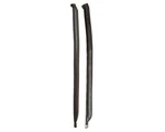 1970 Galaxie Weatherstrip Quarter Window Vertical Hardtop Convertible New. Fixed Price $99.90.