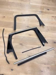 11-18 Porsche Cayenne Door Window Frame Molding Rear Passenger Side Right Silver. Fixed Price $150.00.