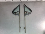 1973-79 Ford Bronco Front Door Vent Glass Pair, Left / Right Oem. Fixed Price $174.95.