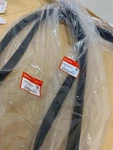 Honda Genuine Civic EP3 Front Door Runchannel Rh & Lh Set 72235/72275-S5S-E01. Fixed Price $185.01.