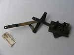 Vintage Right Quarter Window Regulator (#40) 1949 Ford 2 Door (8A-7030306-A). Fixed Price $62.89.