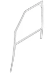 Genuine Land-rover Run Channel LR098060. Fixed Price $59.23.