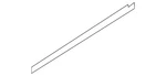 Genuine Land-rover Belt Weather-strip LR123685. Fixed Price $58.31.