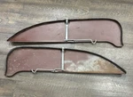 Nos Foxcraft 1959 Ford Fairlane 500 Fender Skirts Paint To Match Pair Box. Fixed Price $149.00.