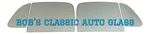 1949 - 1959 Studebaker 2E 3E 4E Pickup Truck Vent & Door Glass Windows New. Fixed Price $195.00.
