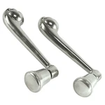 Empi 11-4531 Aluminum Knob Inside Window Winders, Classic Vw Bug 1952-1966, Pair. Fixed Price $69.24.