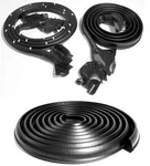 1973-77 Malibu Cutlass Chevelle Door & Trunk Weatherstrip Rubber Seal 2DR Metro. Fixed Price $185.00.
