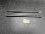 2PC Rear Right + Left Door Window Weatherstrips Set 2023 Ford Maverick 2022 2024. Fixed Price $34.50.